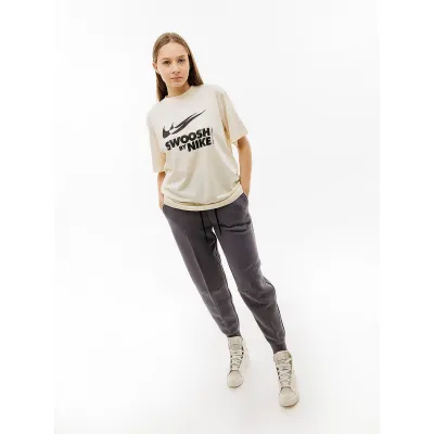 Женская Футболка Nike W TEE BF GLS Бежевый XS (7dFZ4634-113 XS) - 3 - Robinzon.ua