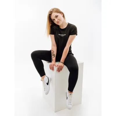 Женская Футболка HELLY HANSEN W ALLURE T-SHIRT Черный S (7d53970-990 S) - 2 Женская Футболка HELLY HANSEN W ALLURE T-SHIRT Черный S (7d53970-990 S) - 2 - Robinzon.ua