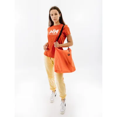 Жіноча Футболка HELLY HANSEN W HH LOGO T-SHIRT Помаранчевий L (7d34112-179 L) - 1 - Robinzon.ua