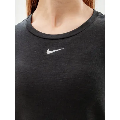Женская Футболка Nike W NK ONE LUXE DF SS STD TOP Черный L (7dDD0618-010 L) - 3 Женская Футболка Nike W NK ONE LUXE DF SS STD TOP Черный L (7dDD0618-010 L) - 3 - Robinzon.ua