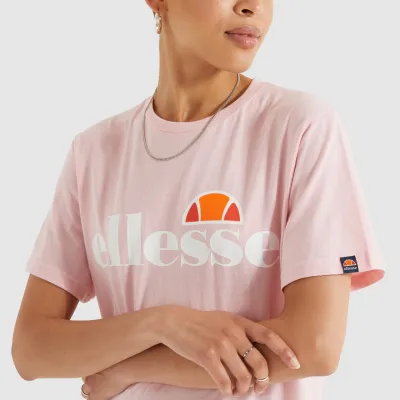 Жіноча Футболка Ellesse Albany Tee Рожевий M (7dSGS03237-808 M) - 3 - Robinzon.ua