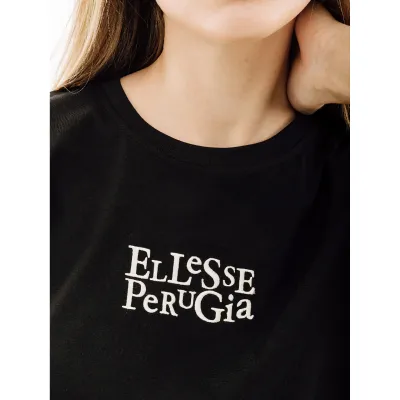 Жіноча Футболка Ellesse Tee Shirt Чорний L (7dSGT19165-011 L) - 2 - Robinzon.ua