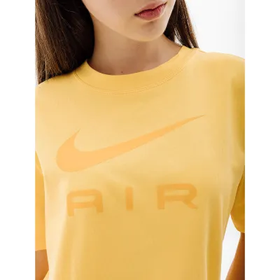 Женская Футболка Nike W NSW TEE AIR BF  Желтый S (7dDX7918-795 S) - 3 - Robinzon.ua