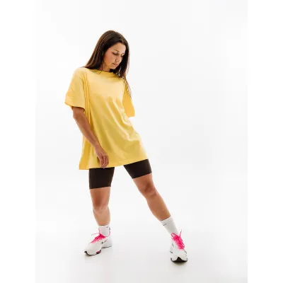 Женская Футболка Nike W NSW ESSNTL TEE BF LBR  Желтый S (7dDN5697-795 S) - 1 - Robinzon.ua