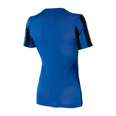 Женская Футболка Nike W NK DF STRP DVSN IV JSY SS Комбинированный S (CW3816-463 S) - 1 - Robinzon.ua