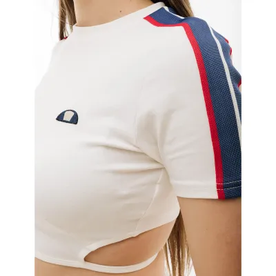 Жіноча Футболка Ellesse Maldonado Cropped T-Shirt Бежевий S (7dSGV20144-904 S) - 2 - Robinzon.ua