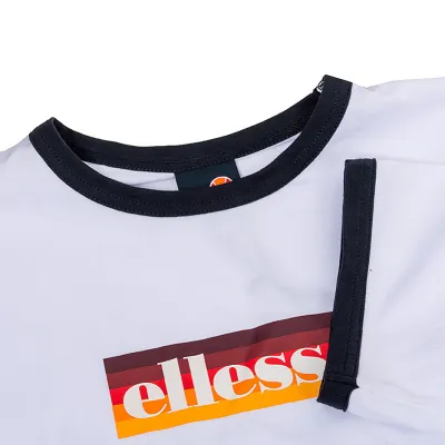 Жіноча Футболка Ellesse Flide Crop Білий L (SGI11072-WHITE L) - 2 - Robinzon.ua
