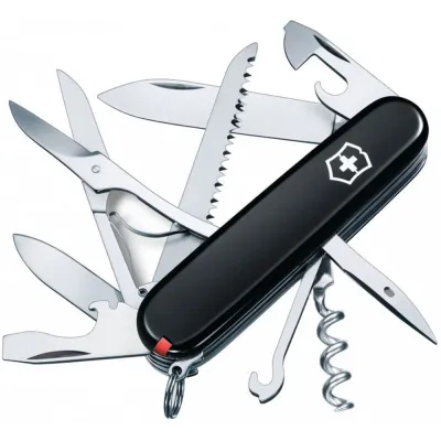 Складаний ніж Victorinox HUNTSMAN UKRAINE 13713.3.1 - 1 - Robinzon.ua