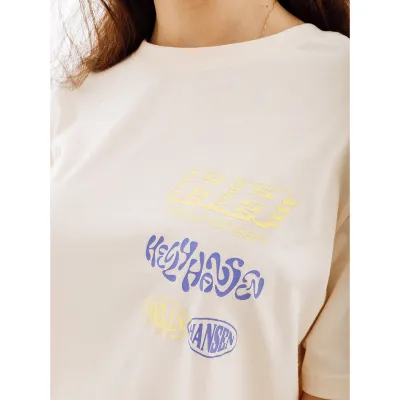 Жіноча Футболка HELLY HANSEN W PLAY T-SHIRT Бежевий S (7d53941-020 S) - 1 - Robinzon.ua