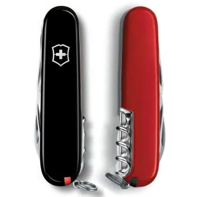 Складаний ніж Victorinox HUNTSMAN UKRAINE 13713.3.1 - 4 - Robinzon.ua