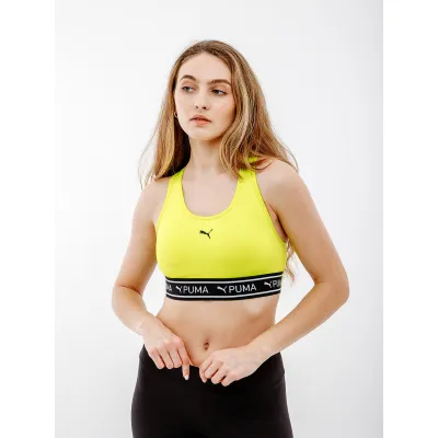 Женский Топ Puma 4KEEPS ELASTIC BRA-P Салатовый S (7d52531939 S) - 1 - Robinzon.ua