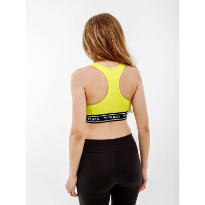 Женский Топ Puma 4KEEPS ELASTIC BRA-P Салатовый S (7d52531939 S) - 2 - Robinzon.ua