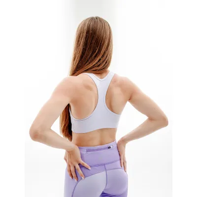 Женский Топ Nike SWOOSH BRA PAD  Бирюзовый L (7dBV3636-536 L) - 1 - Robinzon.ua