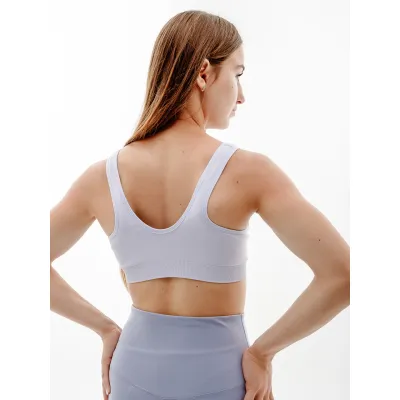 Женский Топ Nike W NK ALATE SEAMLESS BRA  Фиолетовый M (7dDX0027-536 M) - 1 - Robinzon.ua