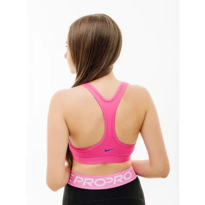 Жіночий Топ Nike W NK SWSH LS HBR BRA Рожевий S (7dFN2898-605 S) - 1 Жіночий Топ Nike W NK SWSH LS HBR BRA Рожевий S (7dFN2898-605 S) - 1 - Robinzon.ua