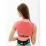 Женский Топ Nike W NK DF AIR CROP TANK  Розовый XS (7dDX0284-611 XS) - 1 - Robinzon.ua