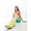 Женский Топ Nike W NK DF AIR CROP TANK  Розовый XS (7dDX0284-611 XS) - 2 - Robinzon.ua