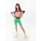Женский Топ Nike W NK DF AIR CROP TANK  Розовый XS (7dDX0284-611 XS) - 4 - Robinzon.ua