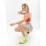 Женский Топ Nike SWOOSH BRA PAD Оранжевый S (7dBV3636-633 S) - 2 - Robinzon.ua