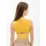 Женский Топ Nike W NK DF AIR CROP TANK  Желтый M (7dDX0284-795 M) - 1 - Robinzon.ua