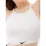 Женский Топ Nike W NK INDY SMLS RIB BRA  Белый XS (7dDV9966-133 XS) - 1 - Robinzon.ua