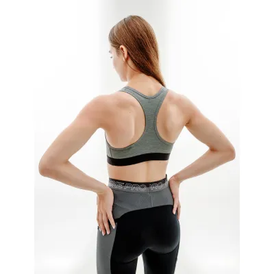 Женский Топ Nike W NK DF SWSH BAND NONPDED BRA  Серый XS (7dBV3900-084 XS) - 1 - Robinzon.ua