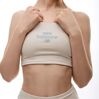 Женский Топ New Balance Essentials Reimagined Bra Бежевый L (7dWB31500MBM L) - 1 Женский Топ New Balance Essentials Reimagined Bra Бежевый L (7dWB31500MBM L) - 1 - Robinzon.ua