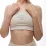 Женский Топ New Balance Essentials Reimagined Bra Бежевый L (7dWB31500MBM L) - 1 - Robinzon.ua