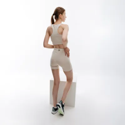 Женский Топ New Balance Essentials Reimagined Bra Бежевый L (7dWB31500MBM L) - 2 Женский Топ New Balance Essentials Reimagined Bra Бежевый L (7dWB31500MBM L) - 2 - Robinzon.ua