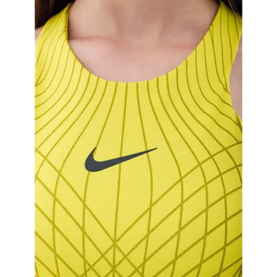 Женский Топ Nike W NK DF SWSH HN BRA  Салатовый XS (7dDV9994-308 XS) - 1 - Robinzon.ua