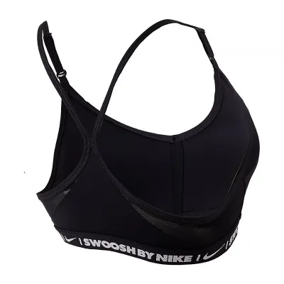 Жіночий Топ Nike W NK DF INDY BRA GLS Чорний L (7dFZ4870-010 L) - 1 - Robinzon.ua