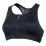 Жіночий Топ Nike W NK DF SWSH ZIP FRONT BRA Чорний XS (DD1205-010) - 2 - Robinzon.ua