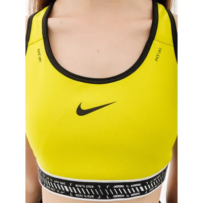 Жіночий Топ Nike W NK SWSH ON THE RUN BRA Салатовий  S (7dDV9914-308 S) - 1 - Robinzon.ua