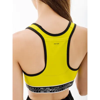 Жіночий Топ Nike W NK SWSH ON THE RUN BRA Салатовий  S (7dDV9914-308 S) - 3 - Robinzon.ua