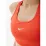 Жіночий Топ Nike SWOOSH BRA PAD Помаранчевий XS (7dBV3636-633 XS) - 1 - Robinzon.ua