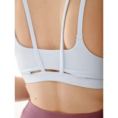 Жіночий Топ Nike DF ALATE TRACE BRA Білий M (7dDO6608-423 M) - 2 - Robinzon.ua