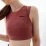 Женский Топ New Balance Shape Shield Crop Bra Бордовый XS (7dWB21110WAD XS) - 3 - Robinzon.ua