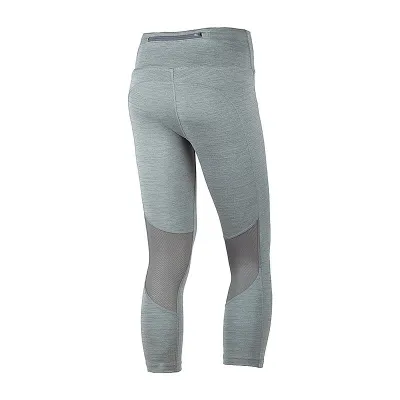 Женские Леггинсы Nike W NK DF FAST CROP  Серый S (7dCZ9238-084 S) - 1 - Robinzon.ua