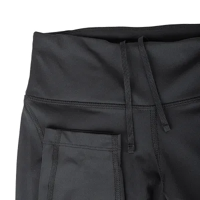 Жіночі Легінси Nike W NK DF FAST TGHT Чорний XS (7dCZ9240-010 XS) - 2 - Robinzon.ua