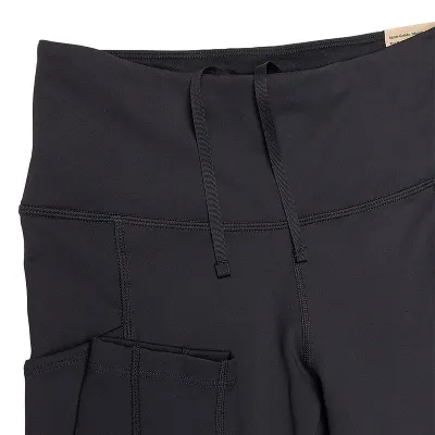 Женские Леггинсы Nike W NK DF AIR MR 7/8 TGHT Черный M (7dDX0215-010 M) - 2 - Robinzon.ua