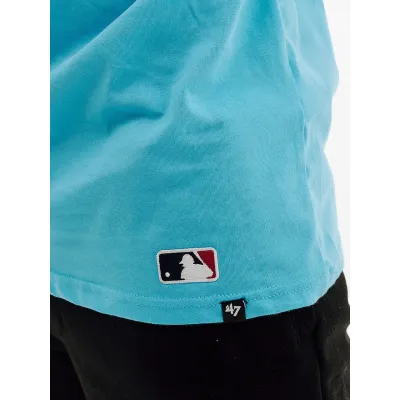 Чоловіча Футболка 47 Brand NEW YORK YANKEES BASE RUNNER Блакитний L (7d580762VD-FS L) - 3 - Robinzon.ua