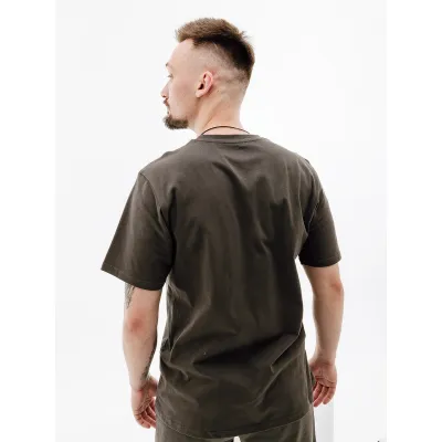 Мужская Футболка 47 Brand NEW YORK YANKEES BASE RUNNER Серый S (7d564976CC-FS S) - 2 - Robinzon.ua