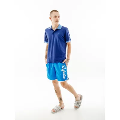 Чоловіча Футболка AUSTRALIAN LINES POLO PIQUE' EL R-FIT Синій XL (7dLSUPO0010-842 XL) - 3 - Robinzon.ua