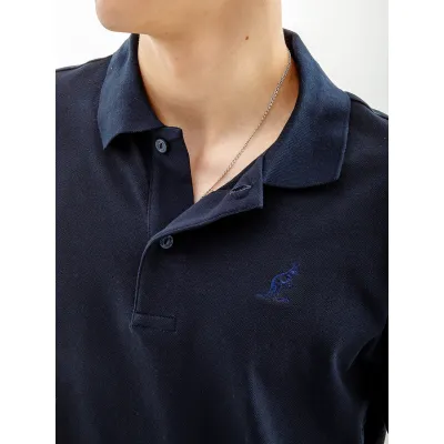 Чоловіча Футболка AUSTRALIAN EASY PIQUE' EL POLO R-FIT Синій XL (7dLSUPO0007-200 XL) - 2 - Robinzon.ua