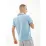 Чоловіча Футболка AUSTRALIAN 2-STRIPE PIQUE' POLO S-FIT Блакитний 2XL (7dLSUPO0004-440 2XL) - 1 - Robinzon.ua
