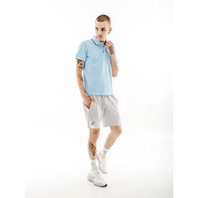 Чоловіча Футболка AUSTRALIAN 2-STRIPE PIQUE' POLO S-FIT Блакитний 2XL (7dLSUPO0004-440 2XL) - 3 - Robinzon.ua