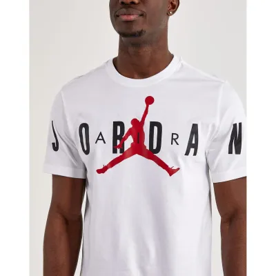 Чоловіча Футболка JORDAN MJD AIR STRETCH SS CREW Білий L (7dDV1445-100 L) - 2 - Robinzon.ua
