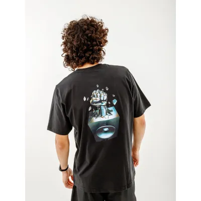 Мужская Футболка AUSTRALIAN PUNCH COTTON TEE Черный 2XL (7dHCUTS0052-003 2XL) - 2 Мужская Футболка AUSTRALIAN PUNCH COTTON TEE Черный 2XL (7dHCUTS0052-003 2XL) - 2 - Robinzon.ua