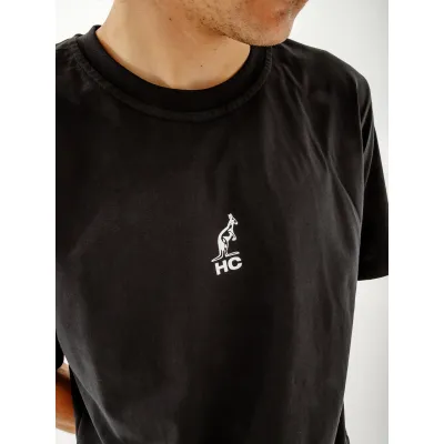 Мужская Футболка AUSTRALIAN PUNCH COTTON TEE Черный 2XL (7dHCUTS0052-003 2XL) - 3 Мужская Футболка AUSTRALIAN PUNCH COTTON TEE Черный 2XL (7dHCUTS0052-003 2XL) - 3 - Robinzon.ua