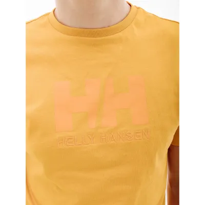 Мужская Футболка HELLY HANSEN HH LOGO T-SHIRT Оранжевый L (7d33979-364 L) - 2 - Robinzon.ua